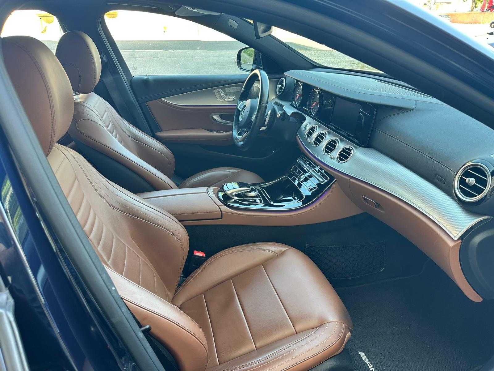 Negociável - Mercedes-Benz E220D AMG-line