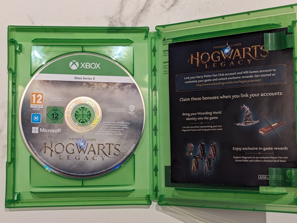 Dziedzictwo Hogwartu Xbox X / Hogwarts Legacy Xbox X