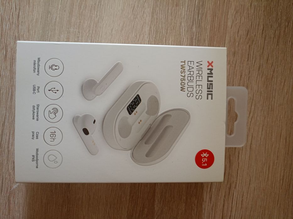 XMUSIC Wireless Earbuds TWS750W