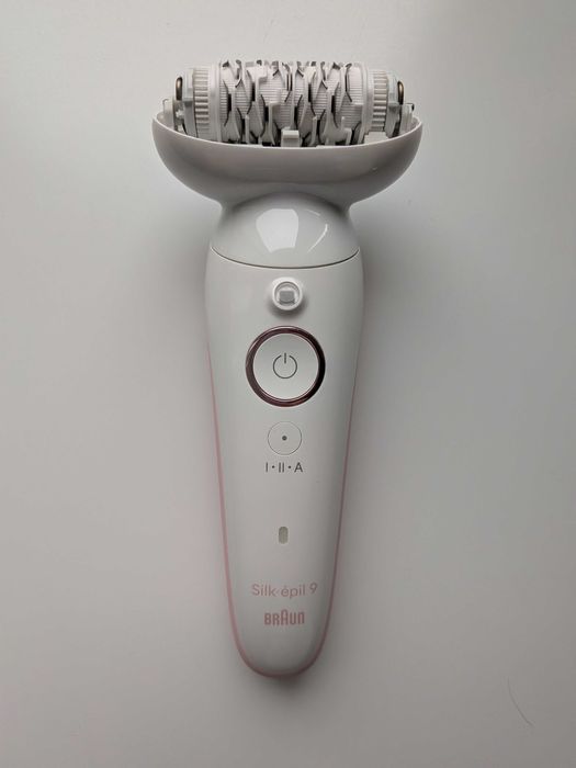 Епілятор Braun Silk-epil 9 SES 9-000 (1+ рік гарантії)
