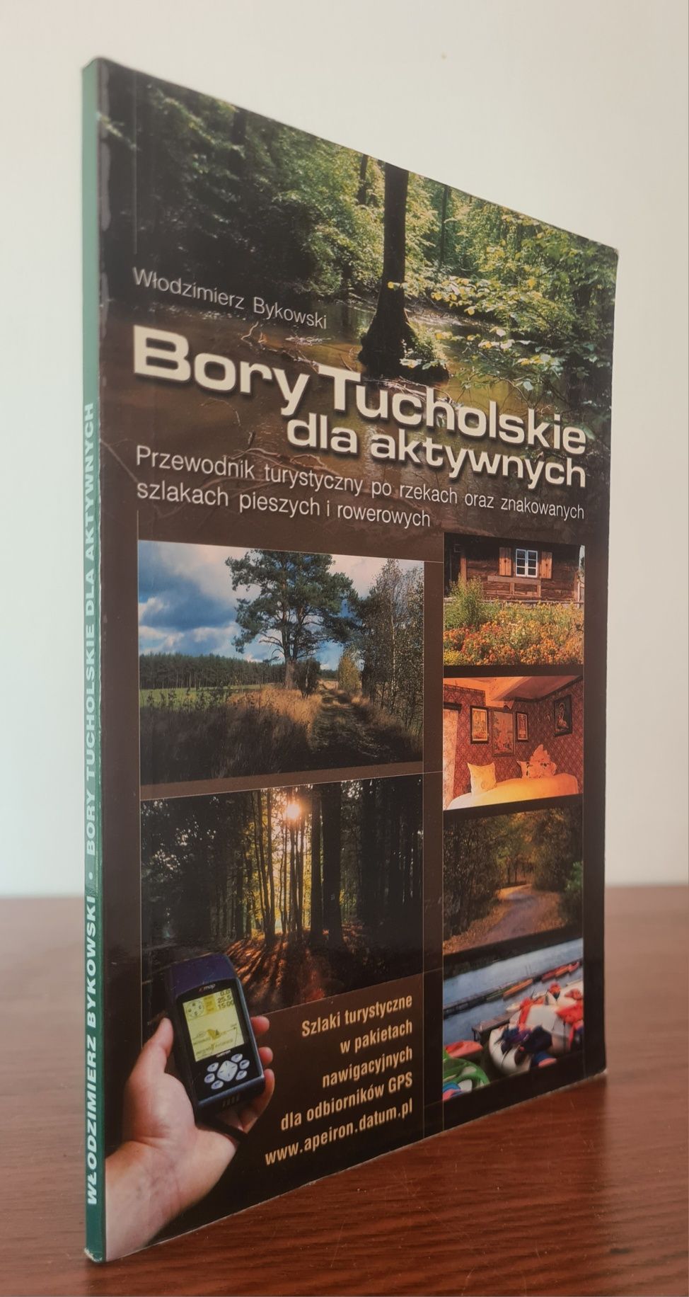 Bory Tucholskie dla aktywnych - Przewodnik turystyczny