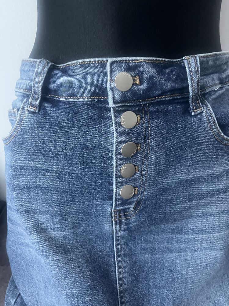 Spódnica jeansowa 2XL