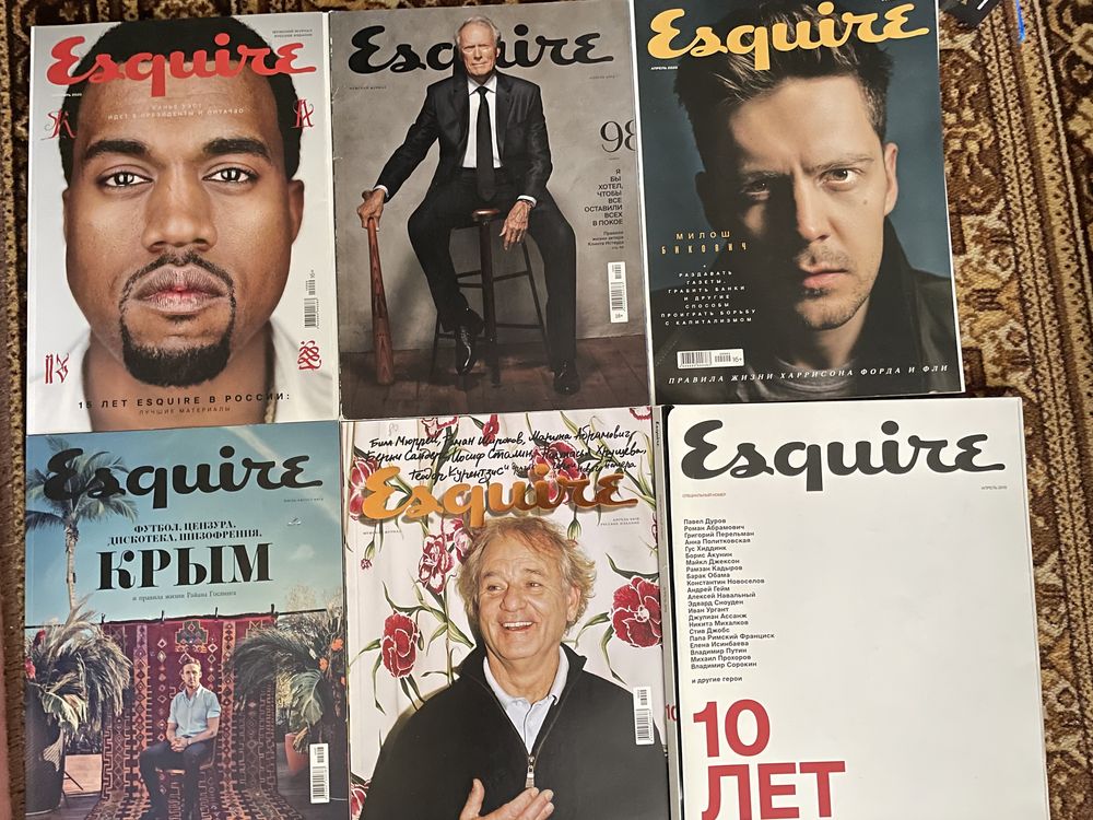 Журнали Esquire