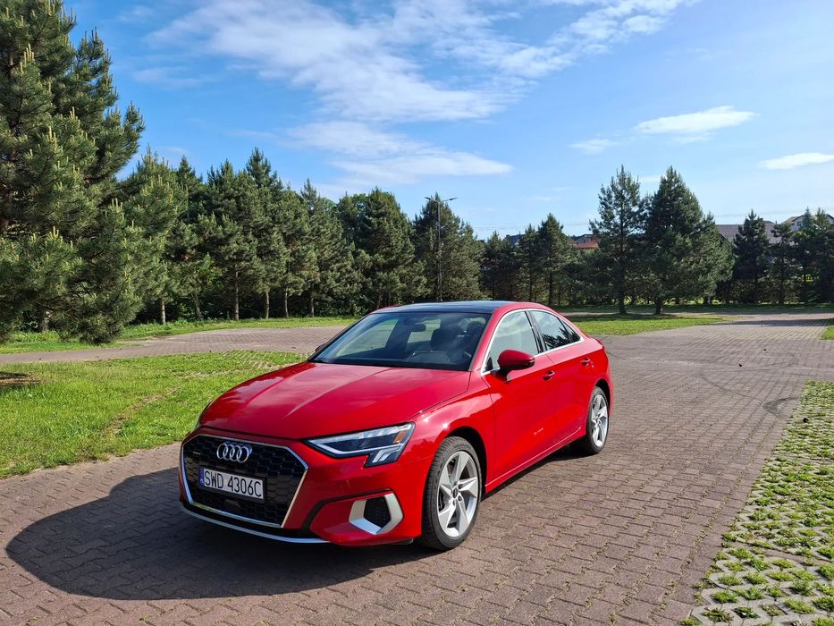 Audi A3 Limousine Audi A3 2023 2.0TFSI 204km Limousine quattro S tronic DSG PREMIUM