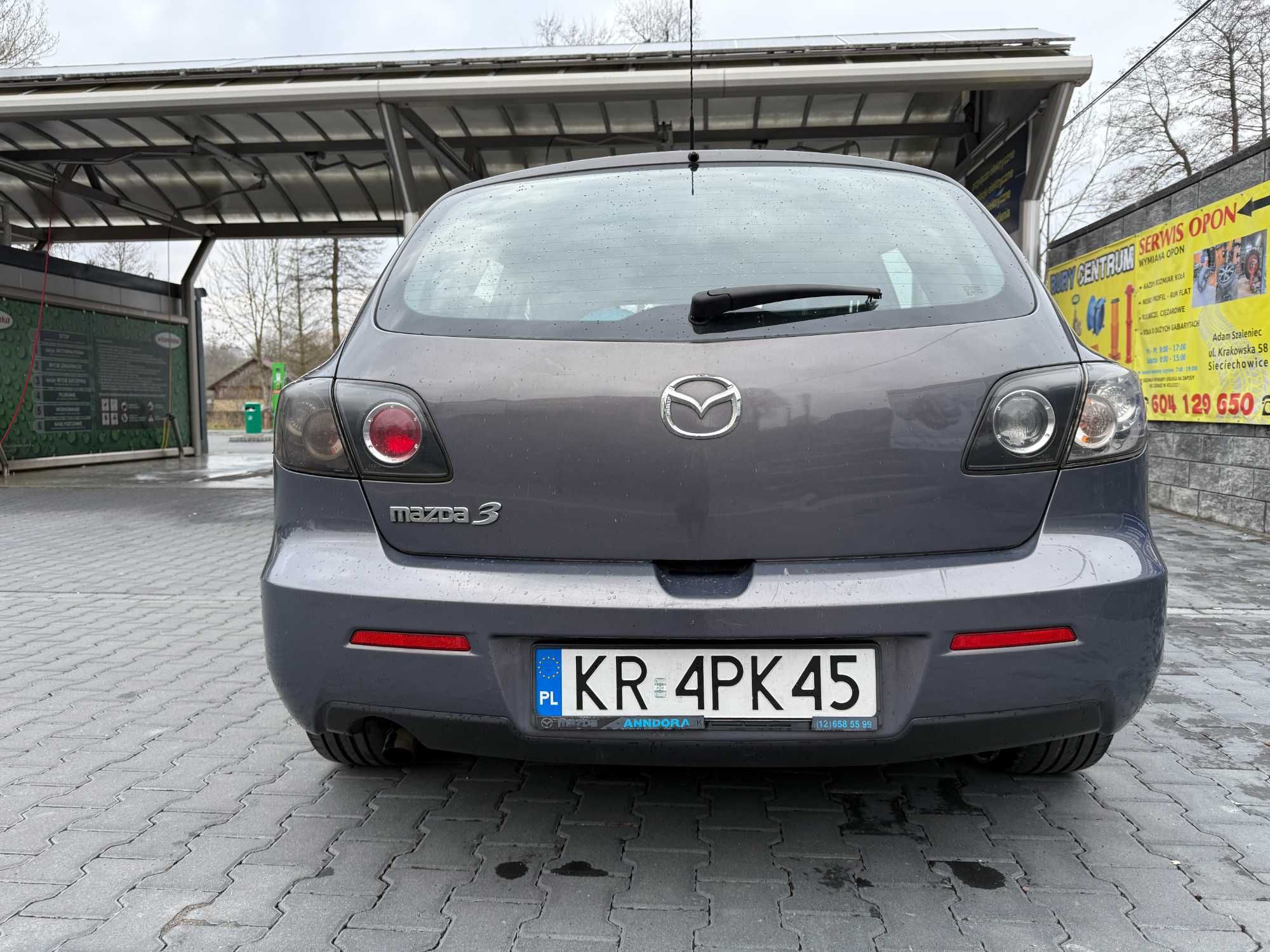 Mazda 3 1.6 CD | 2006| Klimatyzacja automatyczna | Zadbana technicznie