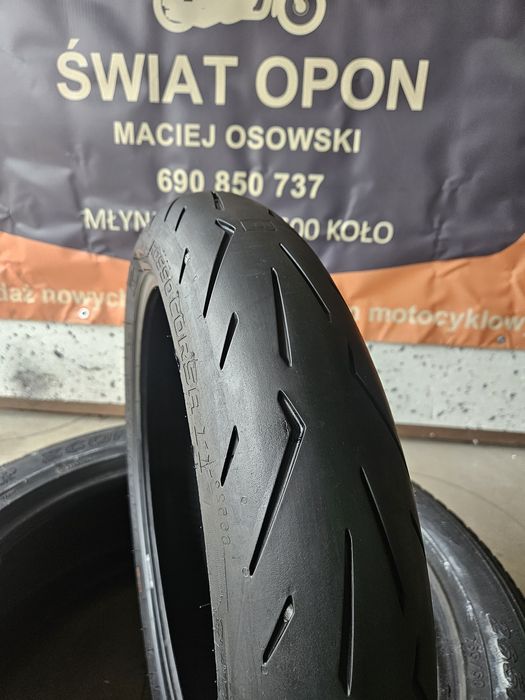 Pirelli Rosso Corsa II 120/70R17 Dot 0519 Nr 1433