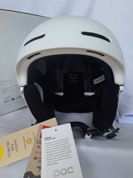 Kask narciarski POC Fornix BC Mips Hydrogen White Matt XL/XXL 59-62cm