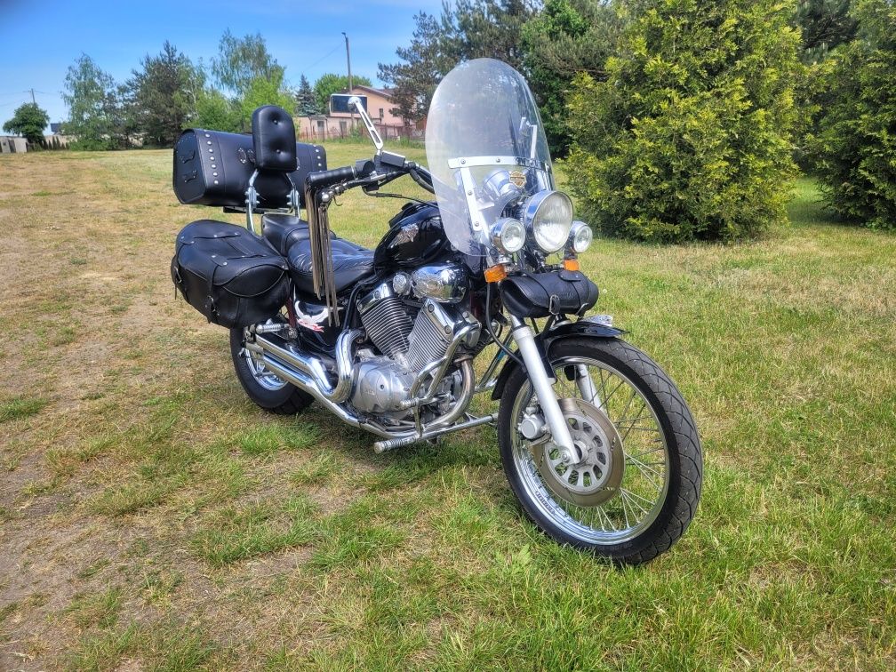 Yamaha Virago 535