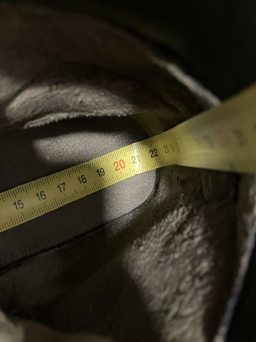 Buty skórzane FILA 37 (22cm)