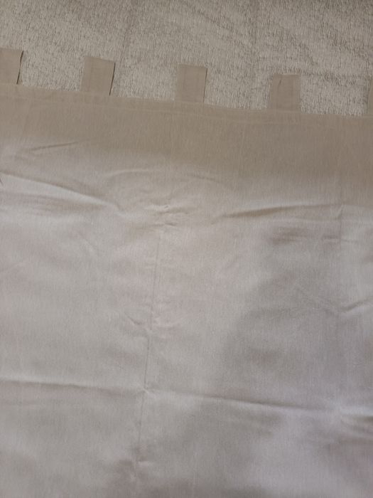 Conjunto cortinados de alças com oferta de cortinado