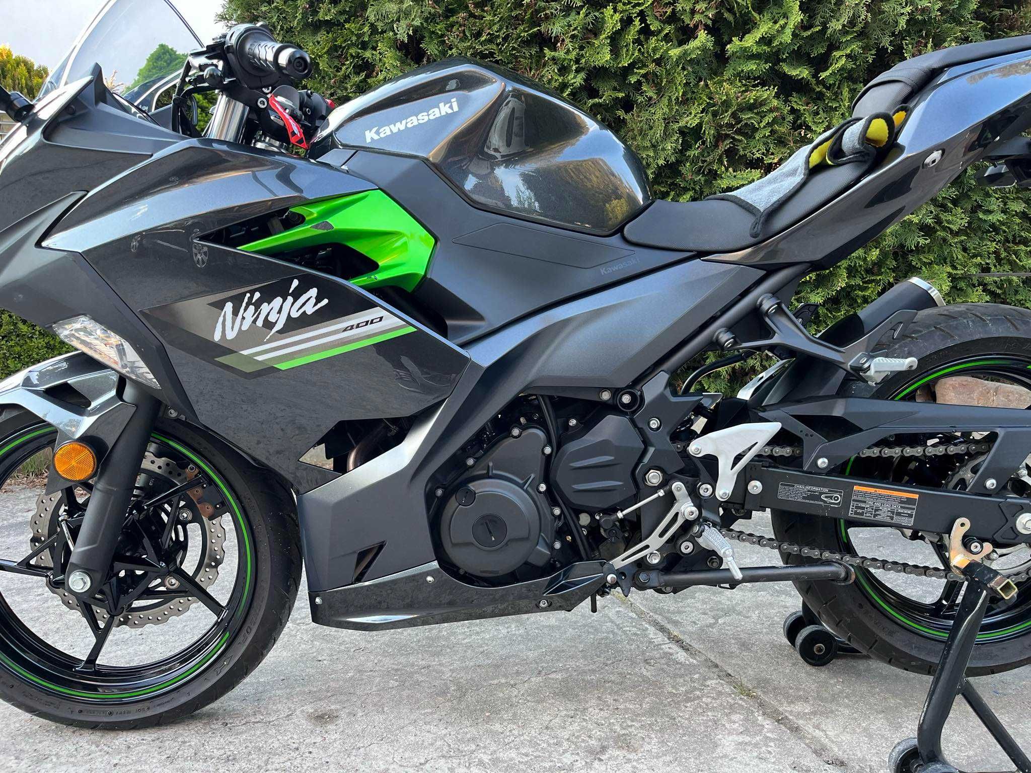 Kawasaki NINJA 400, 2022r. TYLKO 985km przebiegu!! EX400