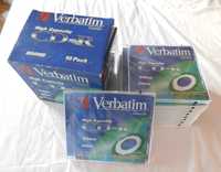 Verbatim CD-R 800 MB (90 min), 10 Unidades (NOVO)