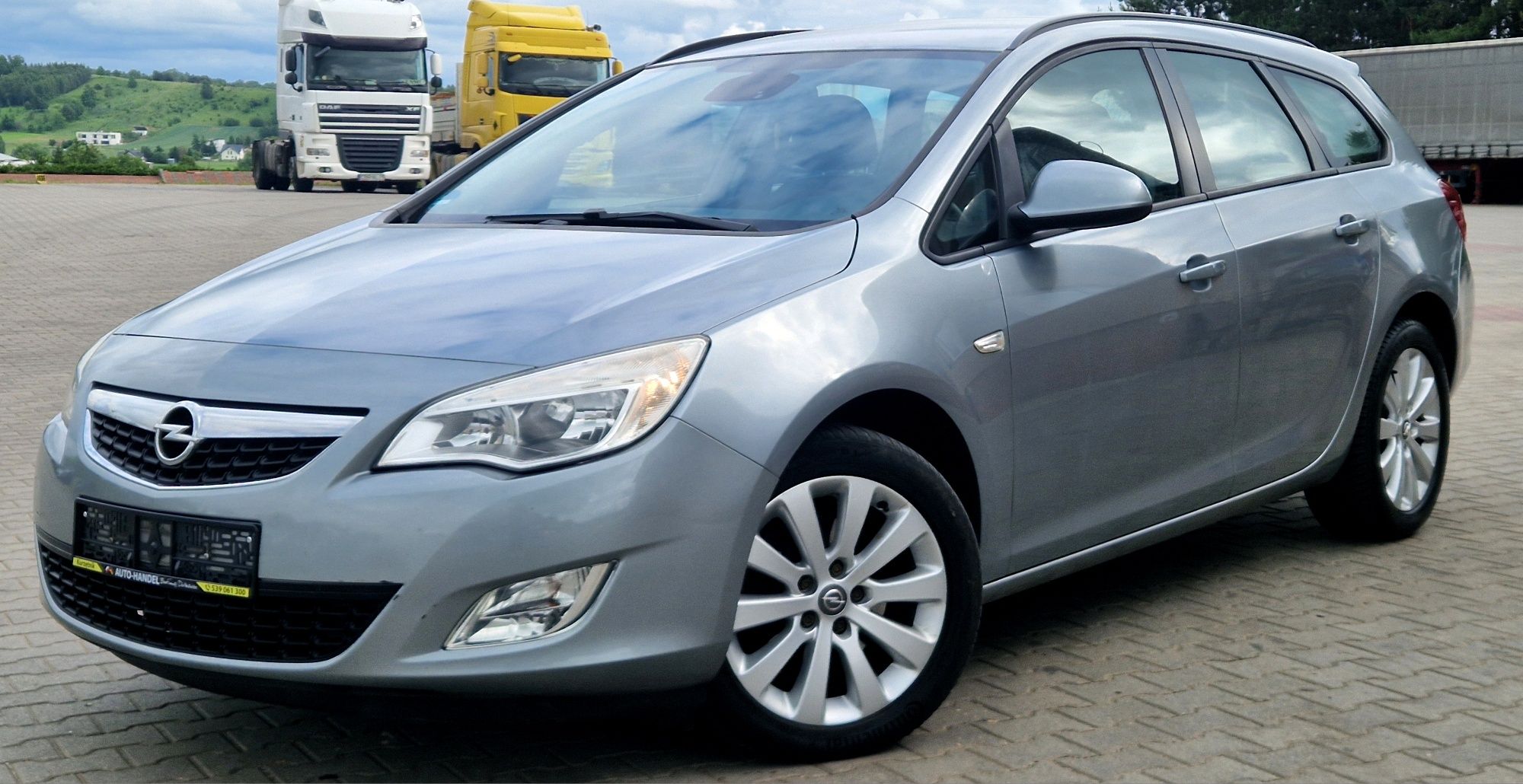Opel Astra#2011r#1.7cdti#zadbana z Niemiec