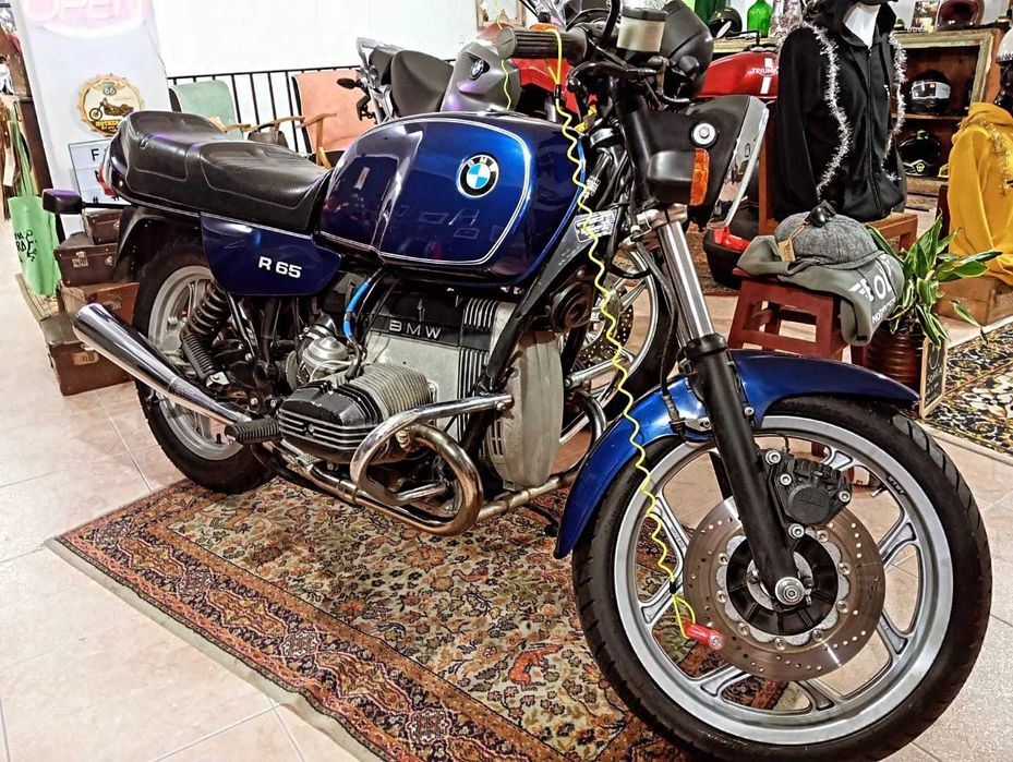 BMW R 65 - um clássico intemporal