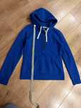 Bluza niebieska roz. S