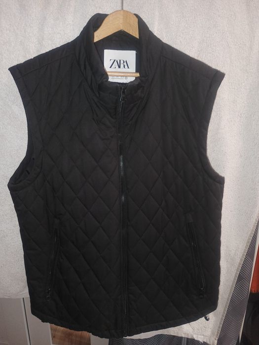 Bezrękawnik pikowany ZARA