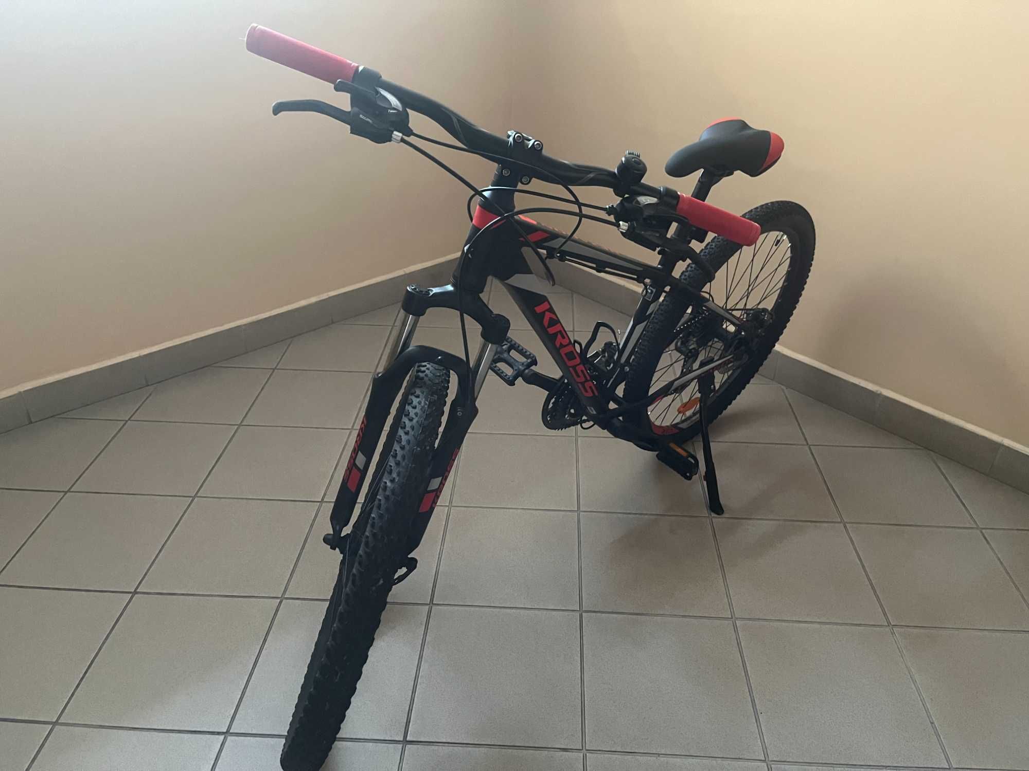Rower Górski MTB Kross Hexagon 3.0 Shimano koła 26" hamulce tarczowe