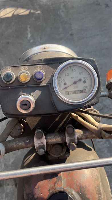 Мотоцкл мінськ 125