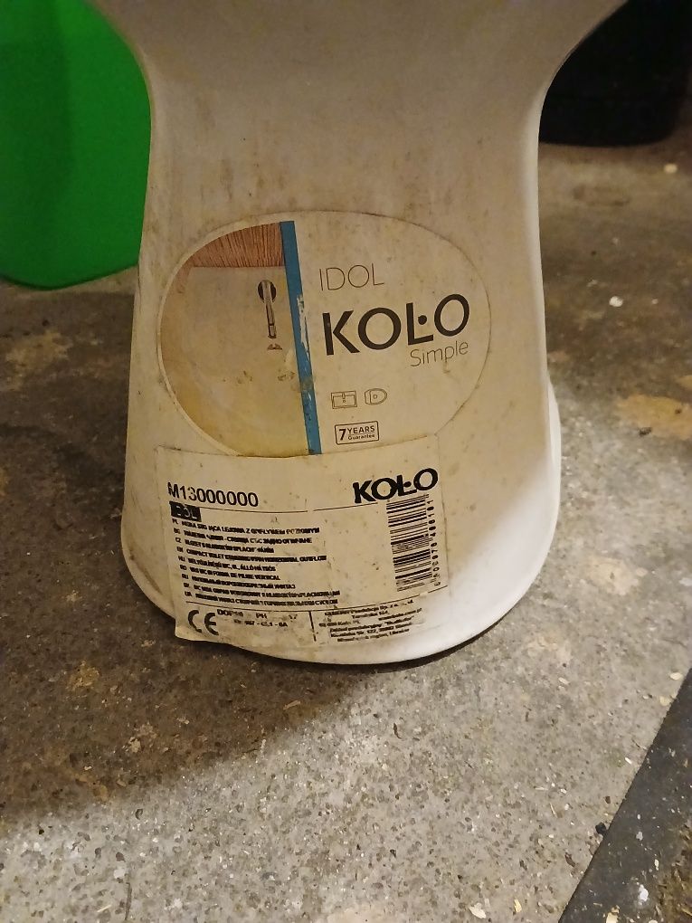 Toaleta KOŁO WC.
