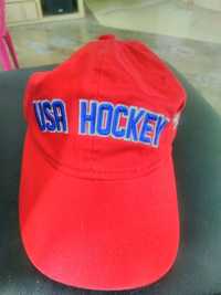 NewEra USA Hockey czapka bejsbolówka z USA