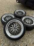 Felgi 18” 5x114.3, JDM. 4x 9.5J rant, BBS, Dare LM, VORDOVEN USA