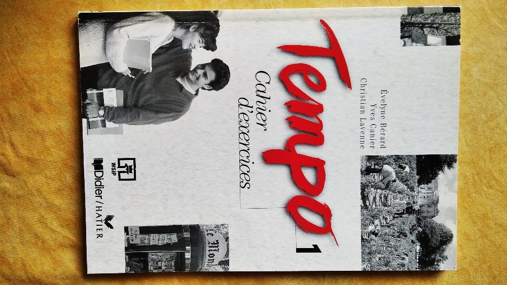 Tempo 1 podręcznik i ćwiczenia do francuskiego