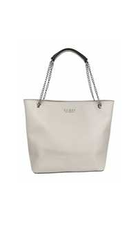 Mala shopper bag em pele Guess