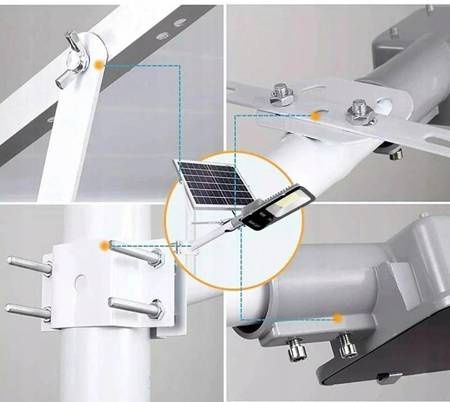 Lampa solarna 1000w Najtaniej REGULOWANY PANEL SOLARNY