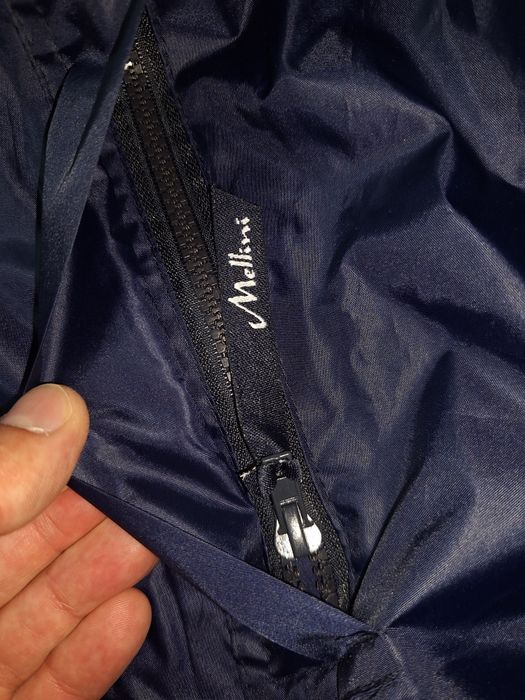 Mellini Italy xl xxl 56 Lekka kurtka   kaptur przeciwdeszczowa wodo