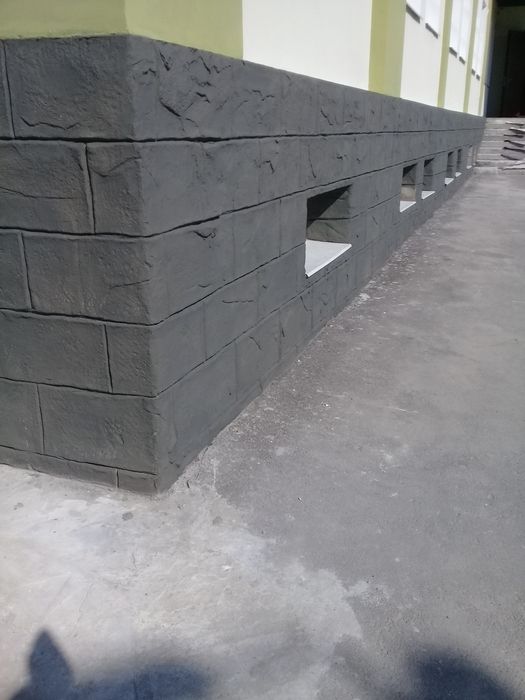 Декоративний штампований бетон