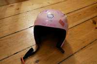 Kask narciarski Hello Kitty