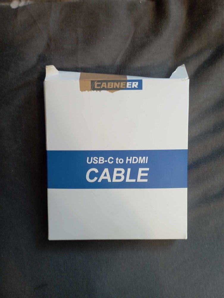 Kabel USB-C na Hdmi 4k