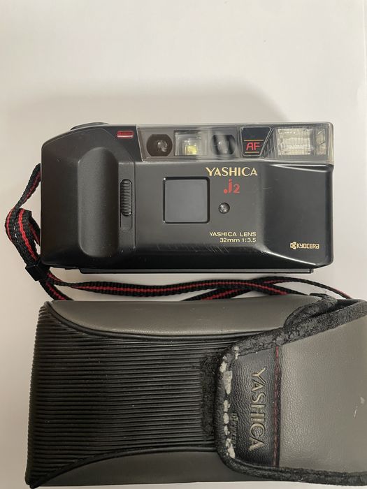 Yashica J 2 Olympus Mju