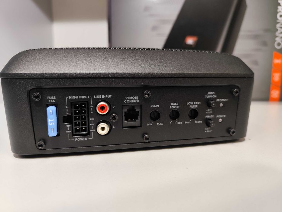 JBL BASSPRO NANO subwoofer aktywny EM-AUDIO Tomaszów Lubelski