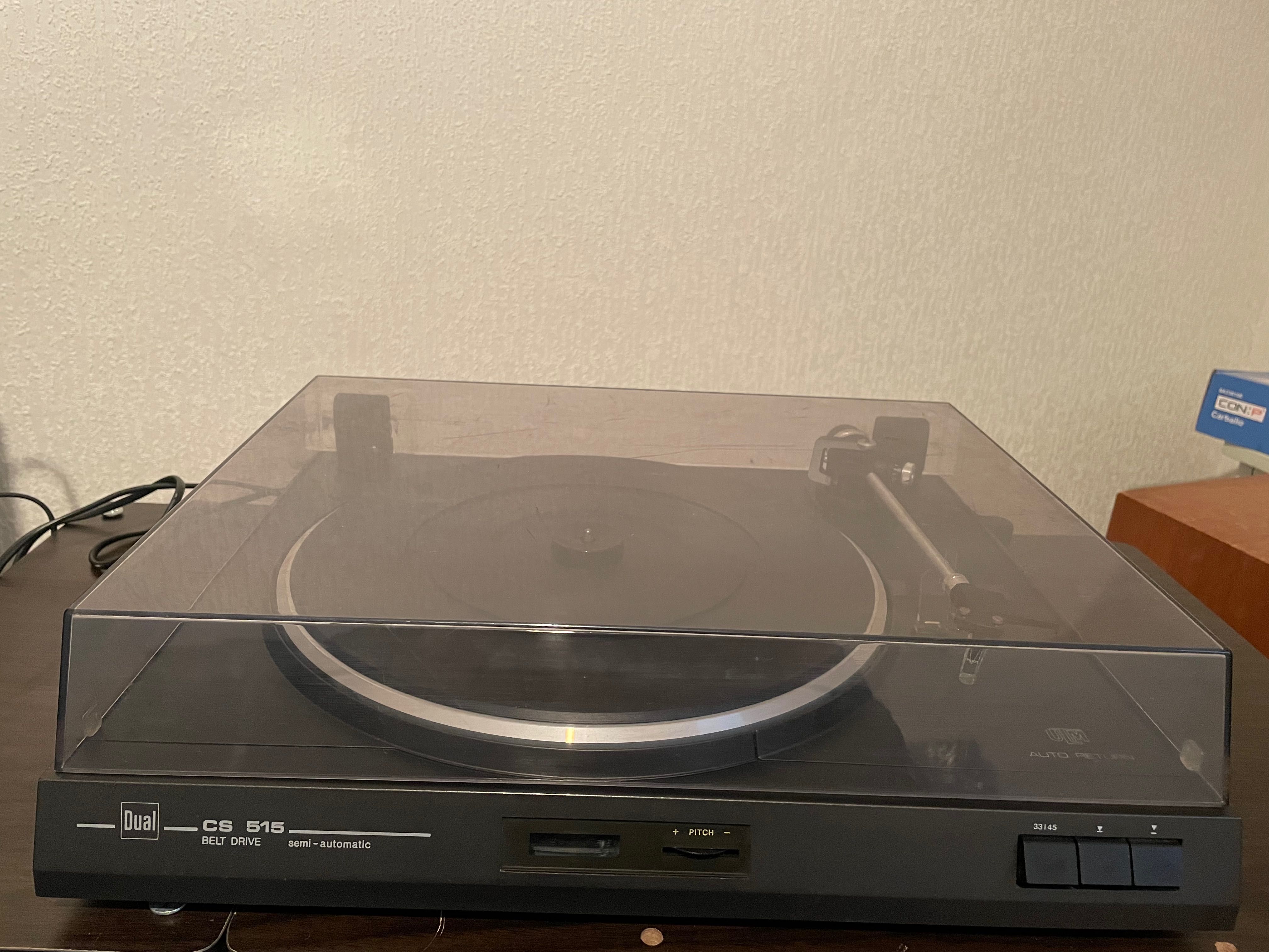 DUAL CS 515 Gramofon