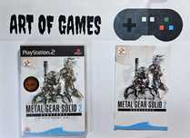 Gra Metal Gear Solid 2 Substance komplet 3xA BDB Ps2 Playstation 2