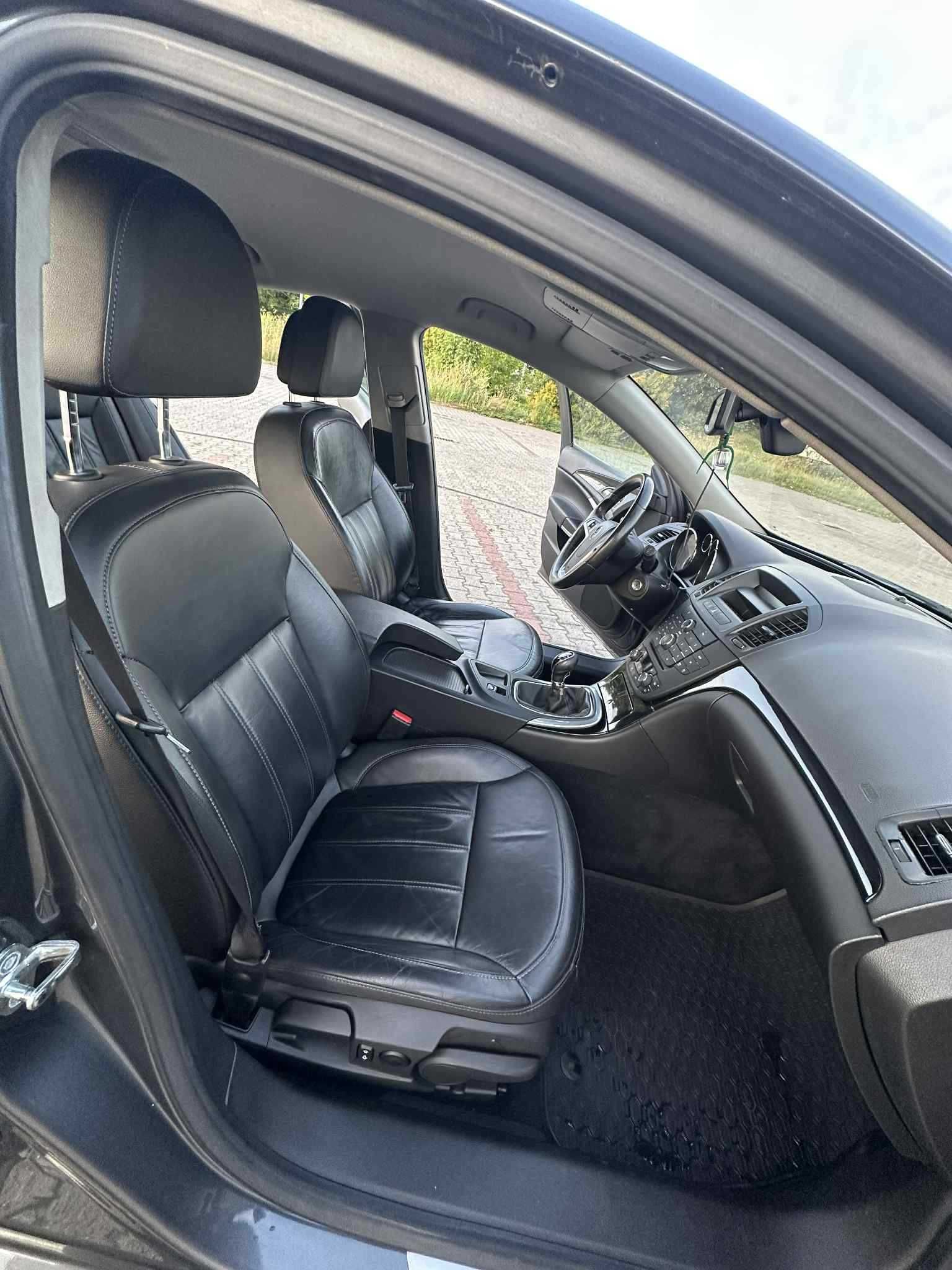 Opel Insignia 2.0 CDTI Skóry 2009r.