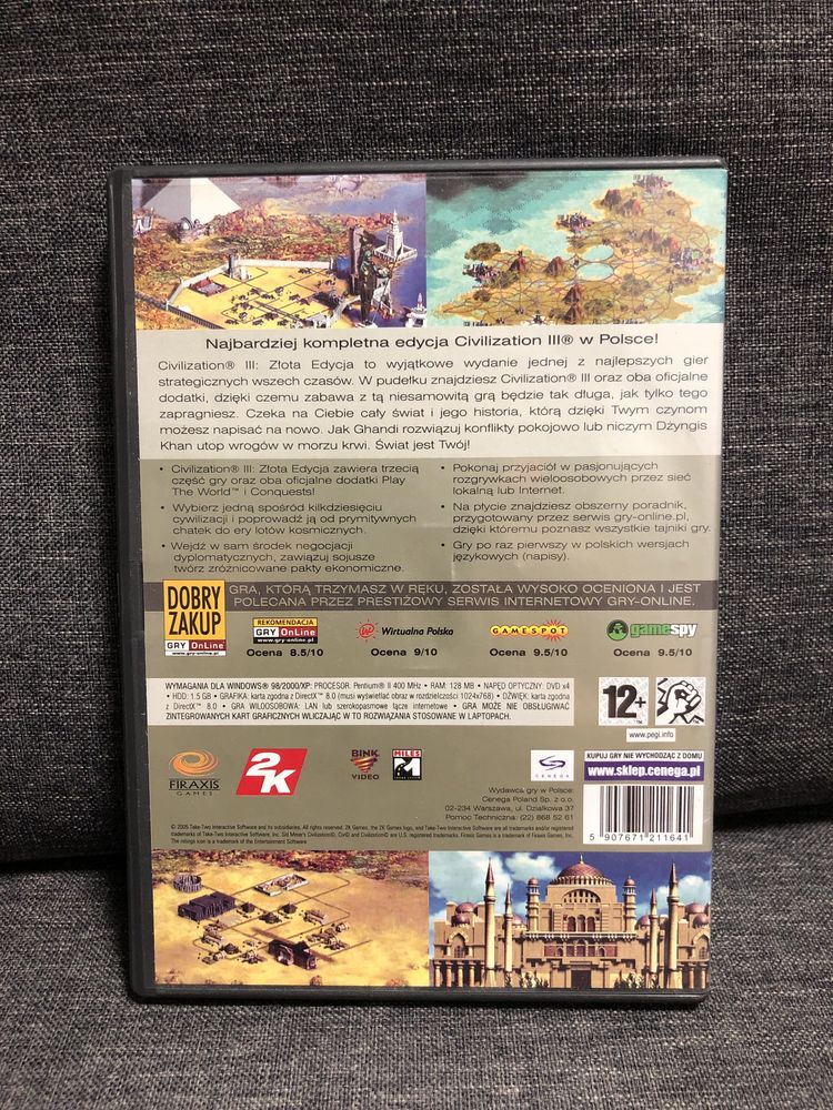 Civilization III Złota edycja - Kolekcja klasyki - PC - PL