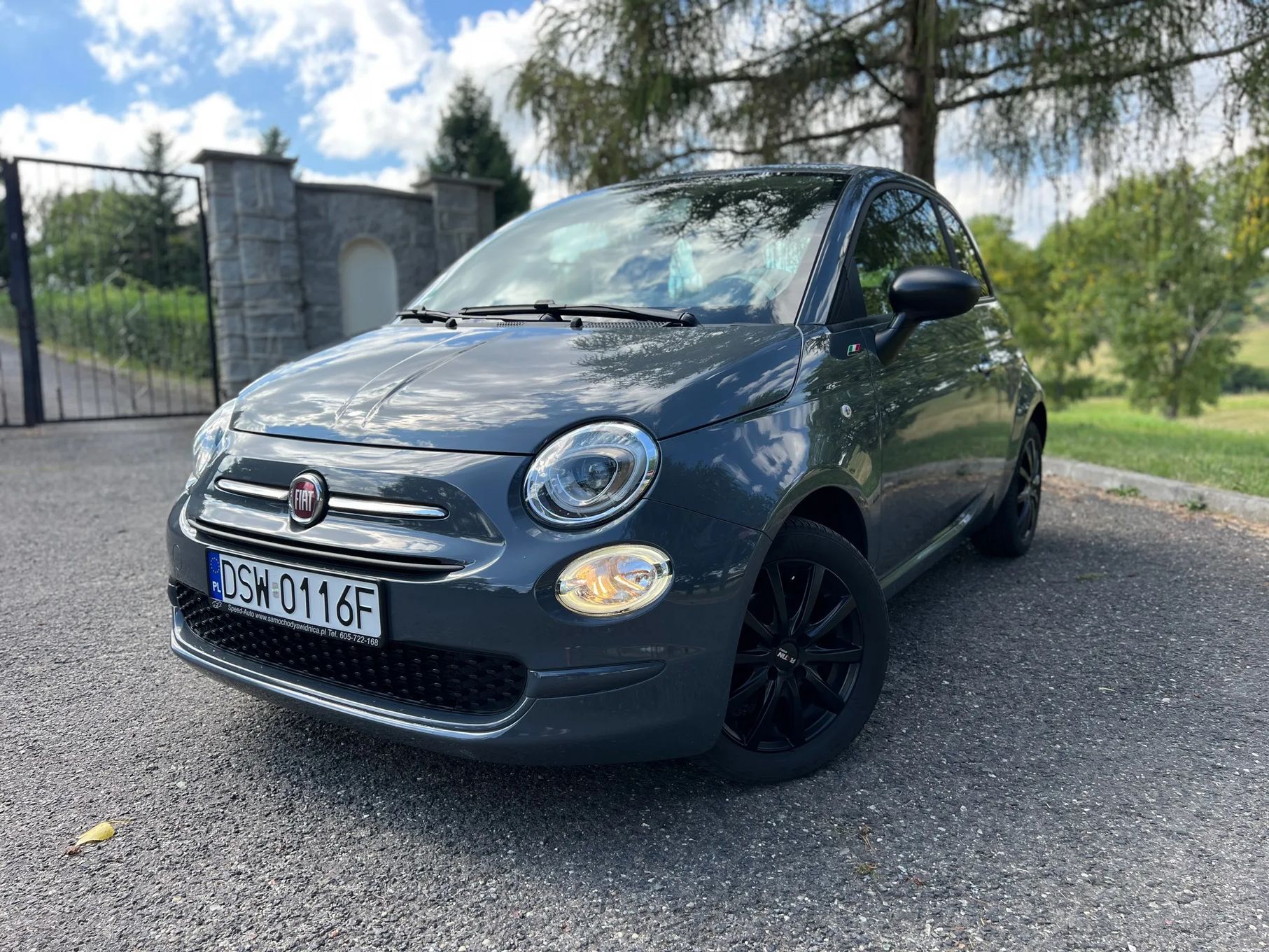 Fiat 500 1.2 8V Pop Star 1-Właściciel