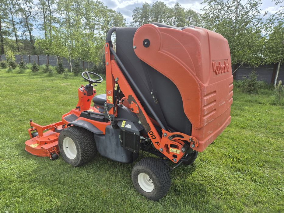 Traktorek Kosiarka KUBOTA F2880 4X4 DIESEL Górny wysyp