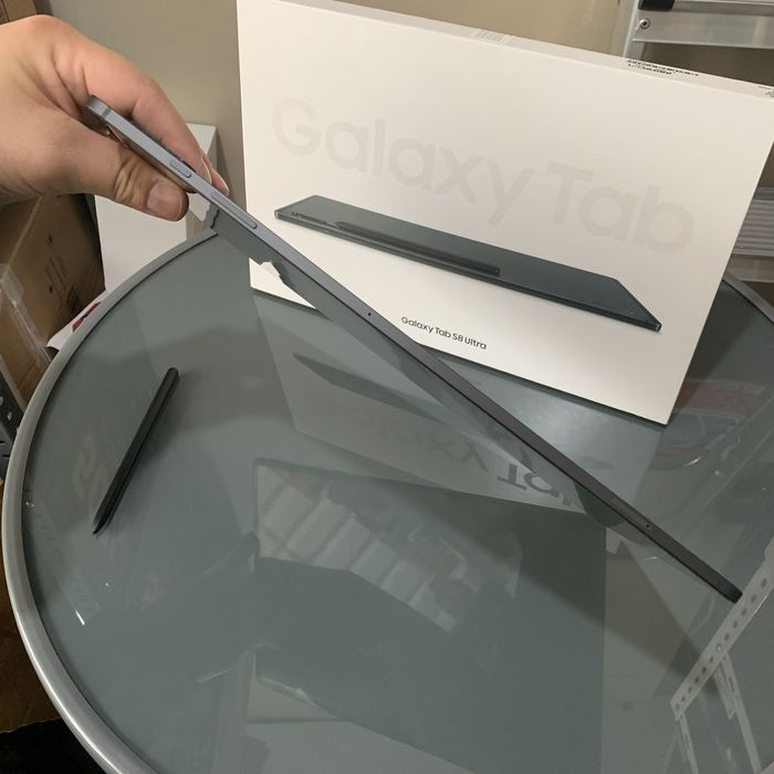Samsung Tab S8 Ultra com garantia