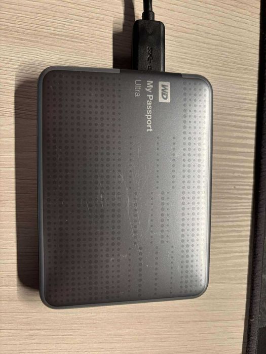 WD My Passport Ultra 1TB