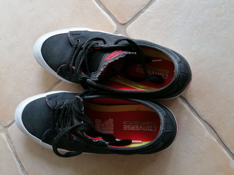 Ténis Converse Pretos