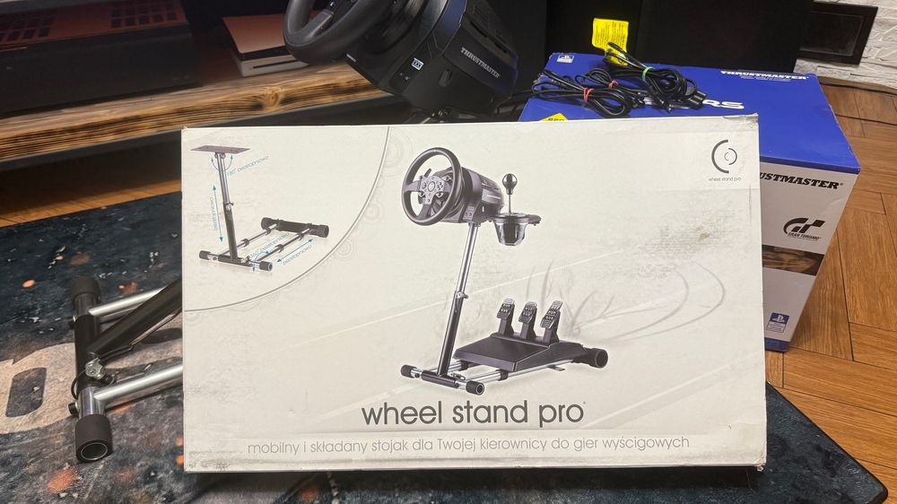 Thrustmaster T300 RS GT PC/PS + Wheel Stand Pro Deluxe V2 - Gwarancja