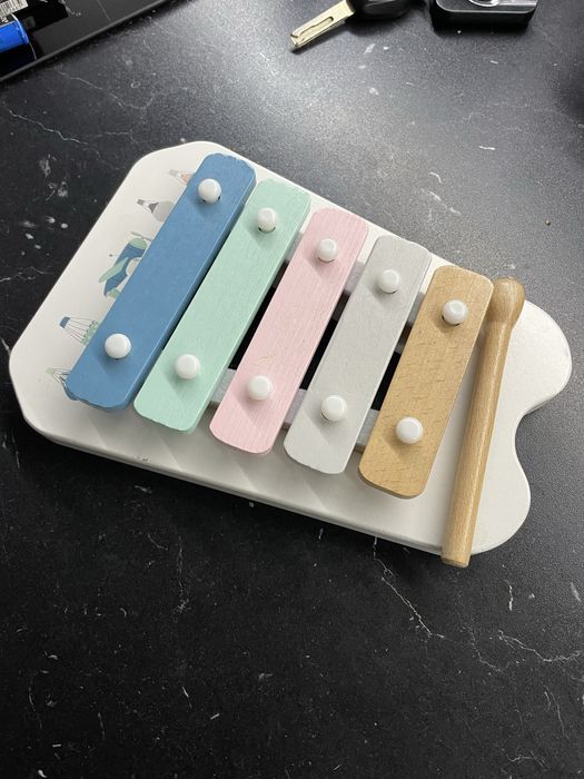 Drewnaine cymbałki firmy play tive