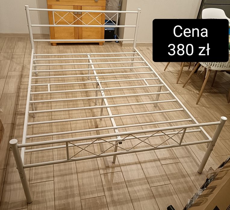 Rama łóżka metalowa