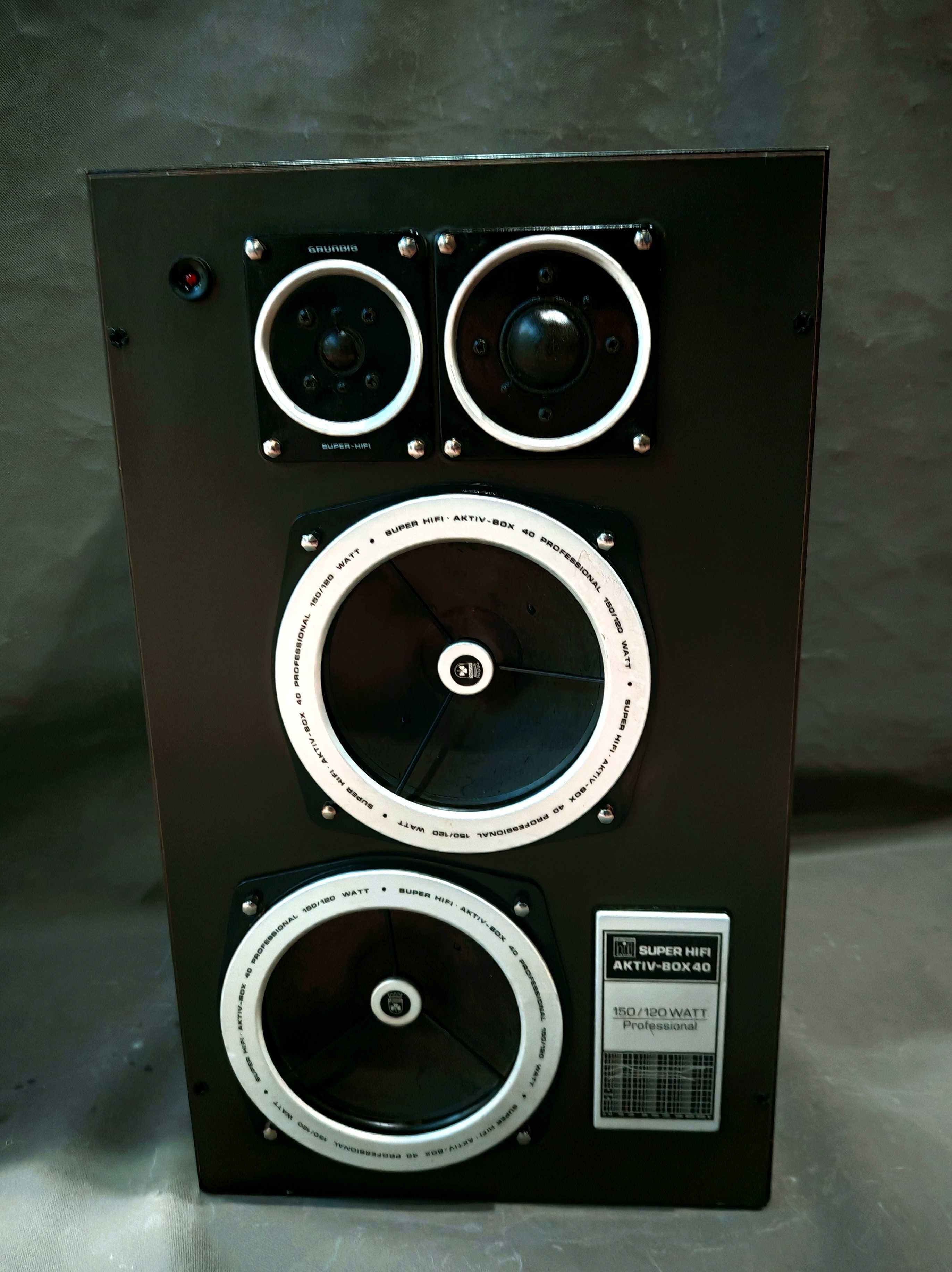Kolumna Grundig Super HiFi Aktiv-Box 40 Professional 150 WATT Aktywna
