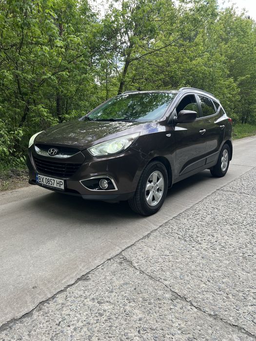 Hyundai ix35 2011 рік.