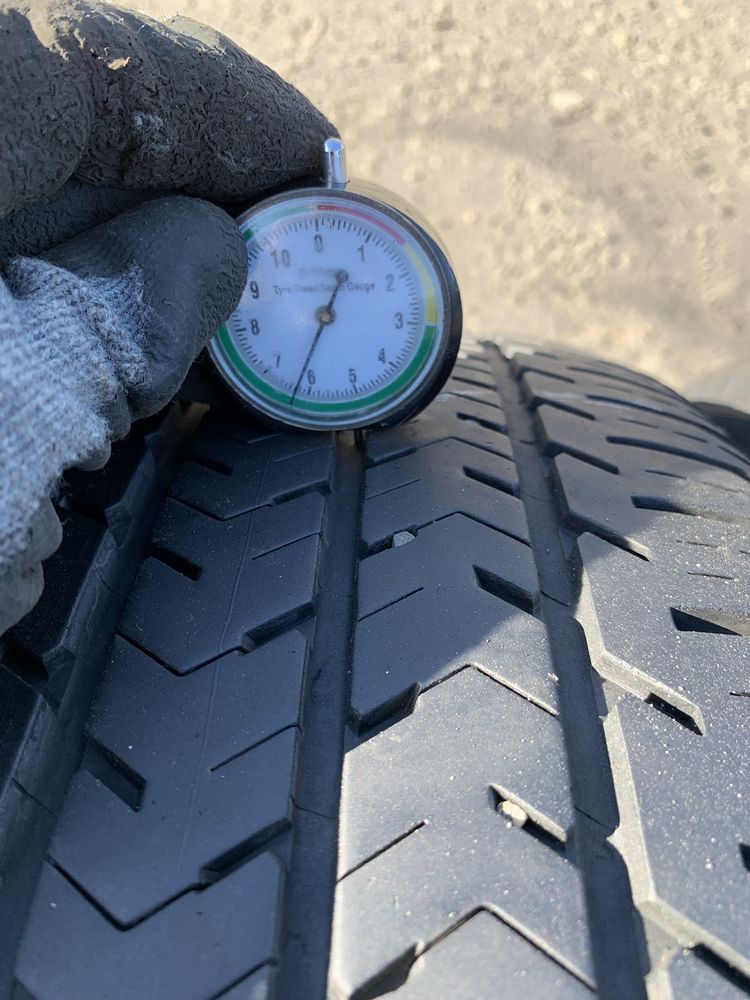 Шини 215/65 R16C Michelin 6 мм 2019 рік 215 65 16C