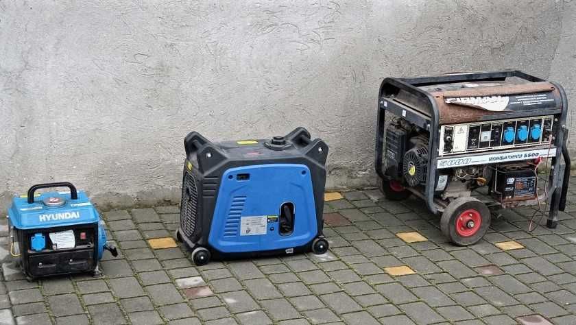 Ремонт, перемотування, обслуговування бензинових генераторів